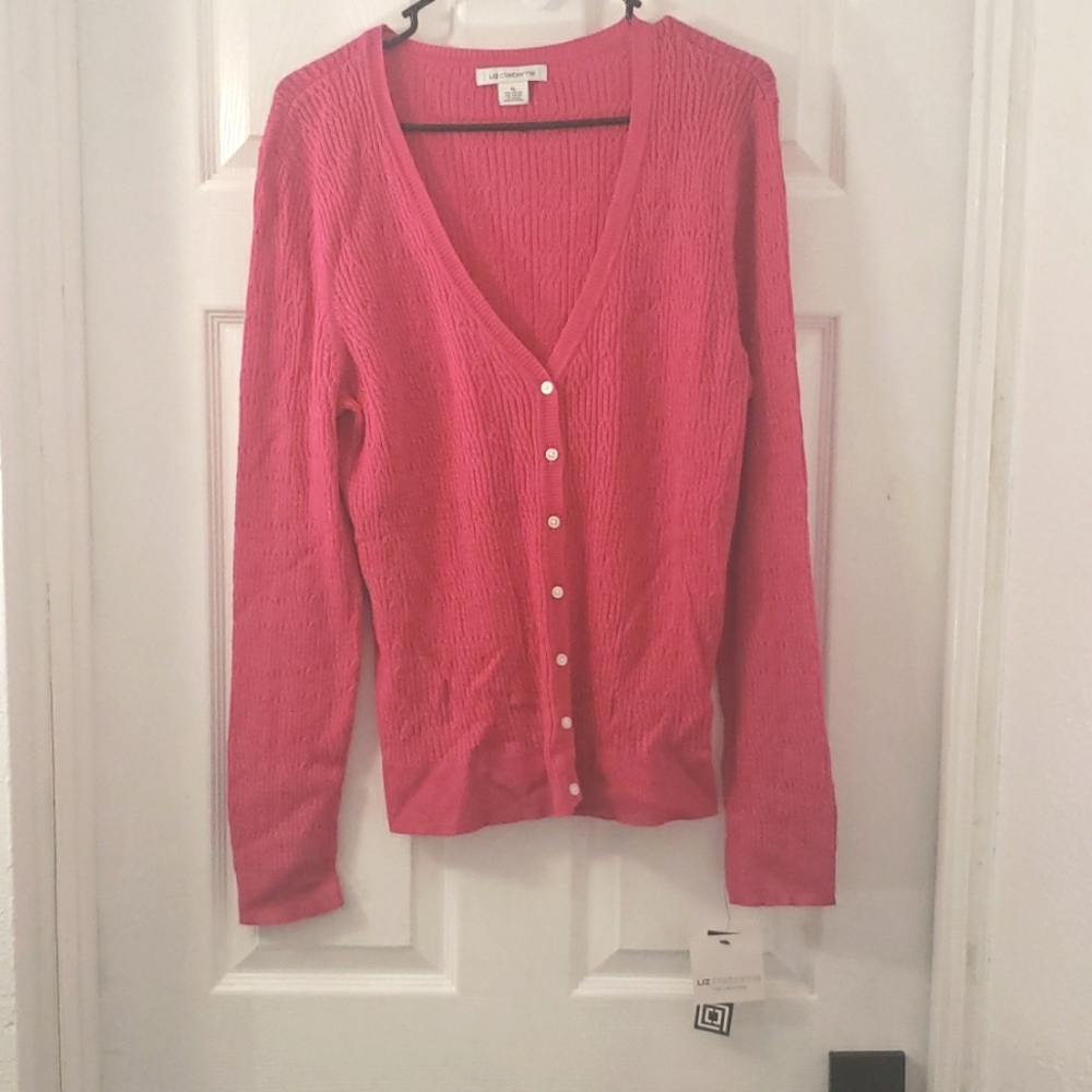 Pink sweater